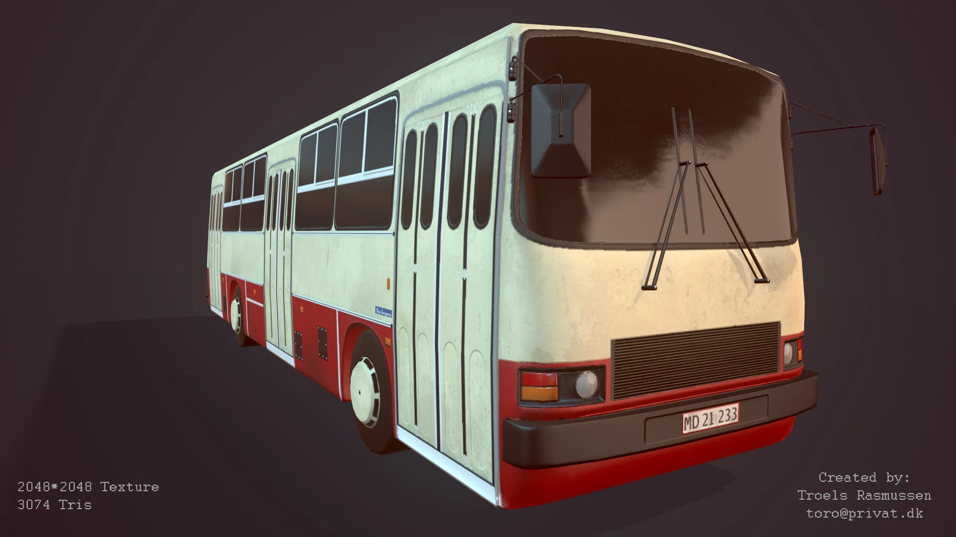 Bus Scene