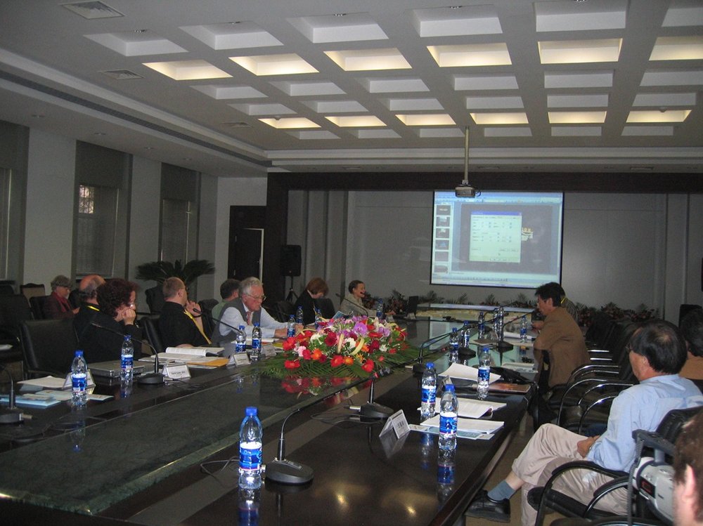  Sara Velas at the 13th Annual IPC Conference in Shenyang, September 2005 