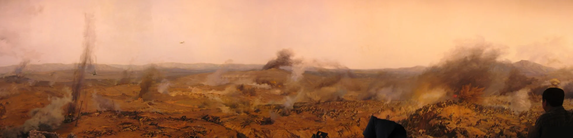 Storming Jinzhou panorama painting
