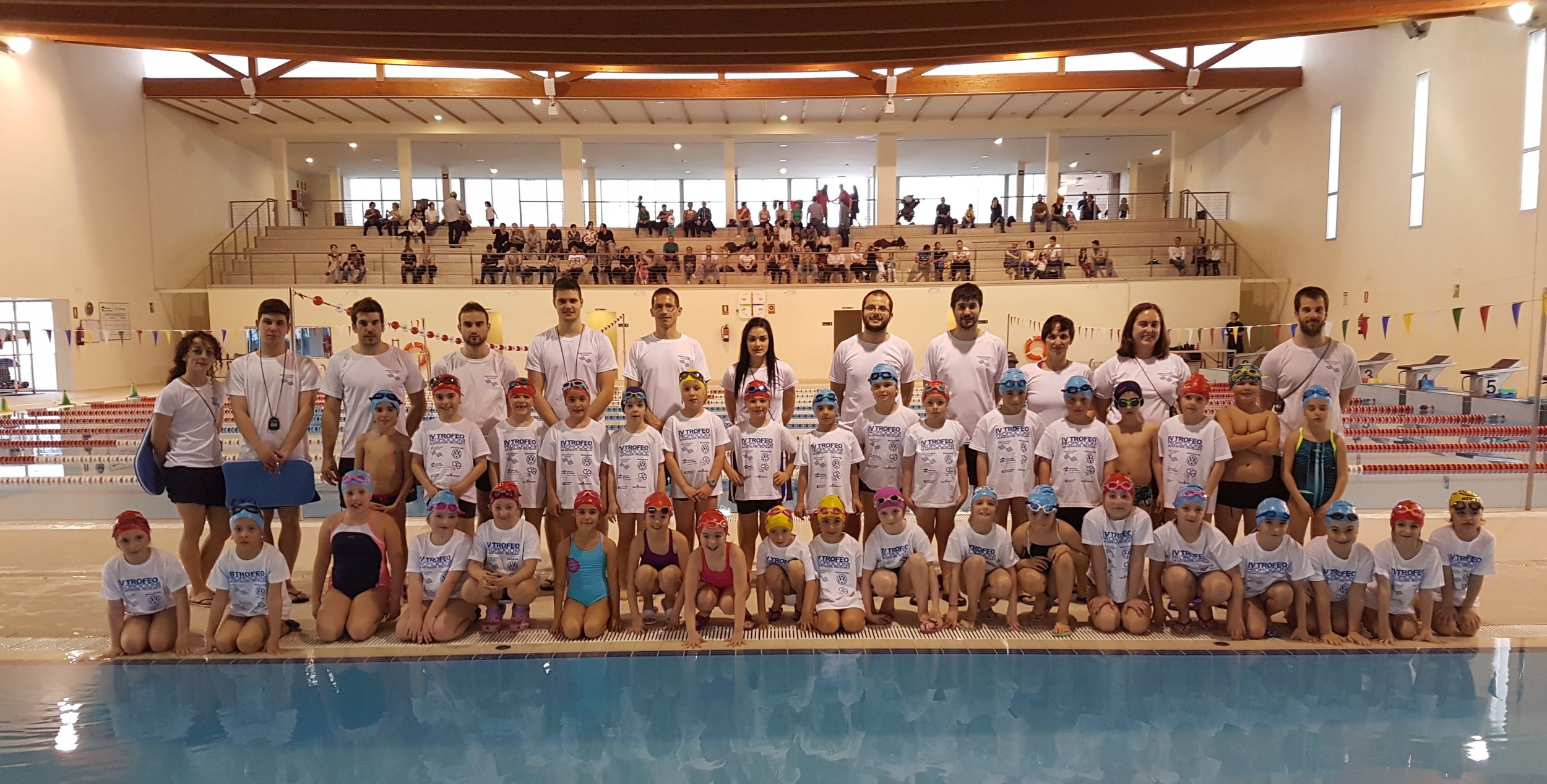 Participantes en la II Jornada del Trofeo Promoción