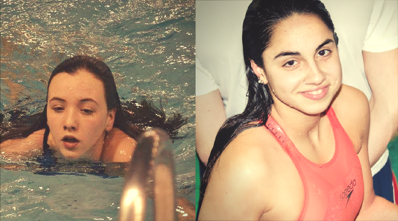 Irati Blanco y Alba Romero