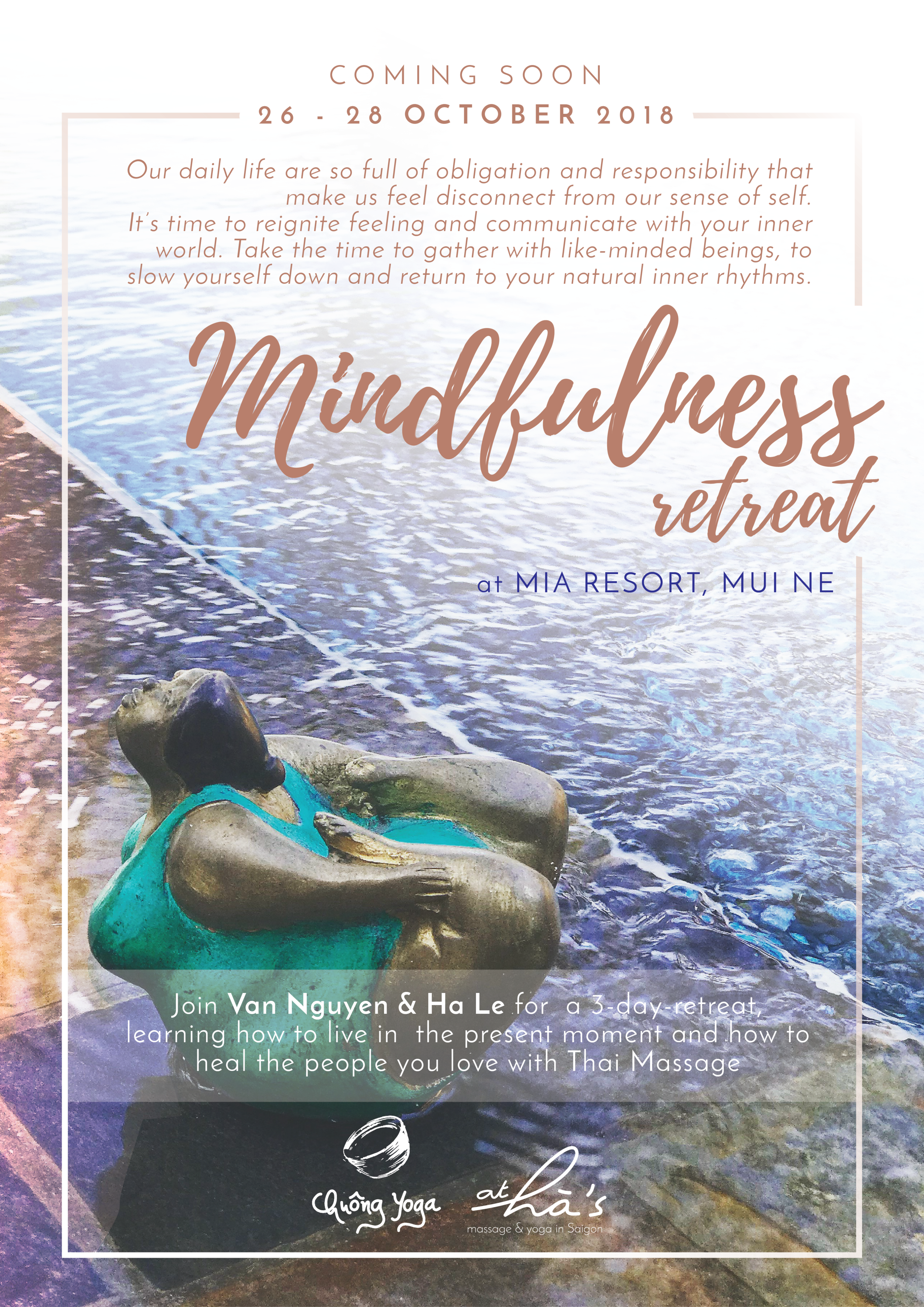 MINDFULNESS RETREAT - Yoga & Thai Massage