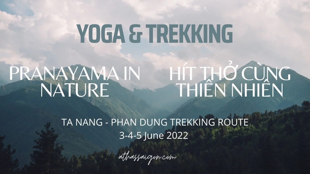 YOGA &amp; TREKKING - PRANAYAMA IN NATURE