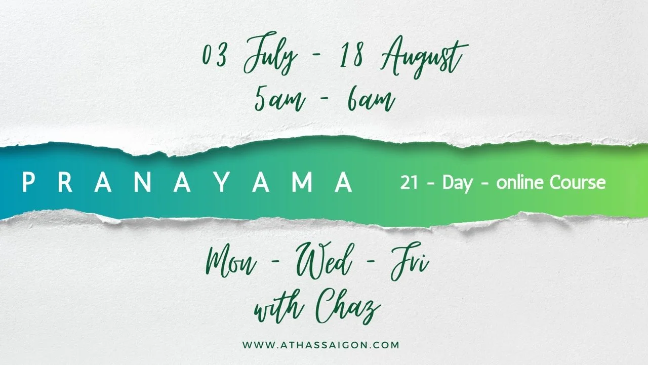 PRANAYAMA - 21 DAY ONLINE COURSE
