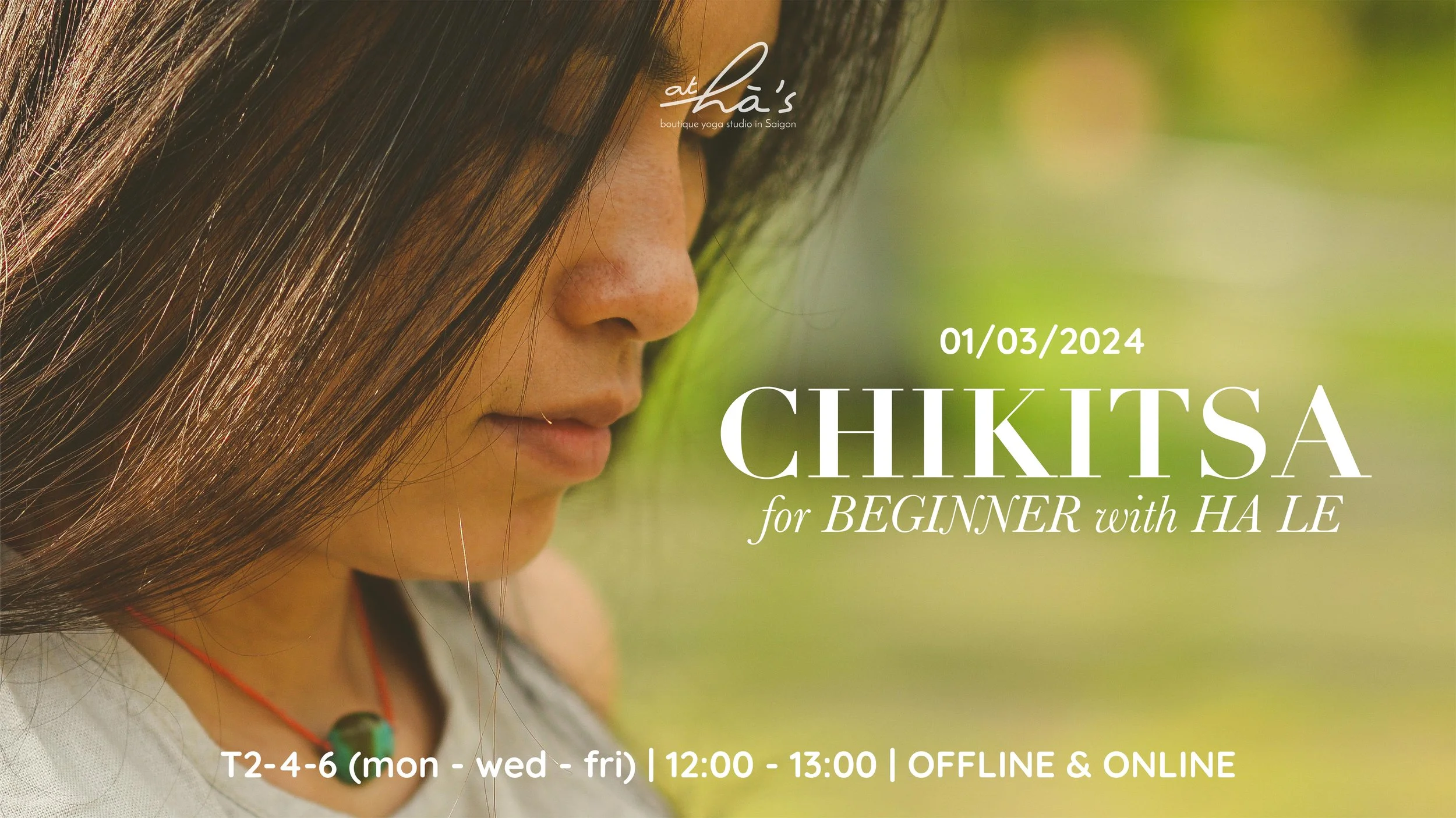 YOGA CHO NGƯỜI MỚI BẮT ĐẦU VỚI HÀ LÊ | CHIKITSA FOR BEGINERS WITH HA LE 