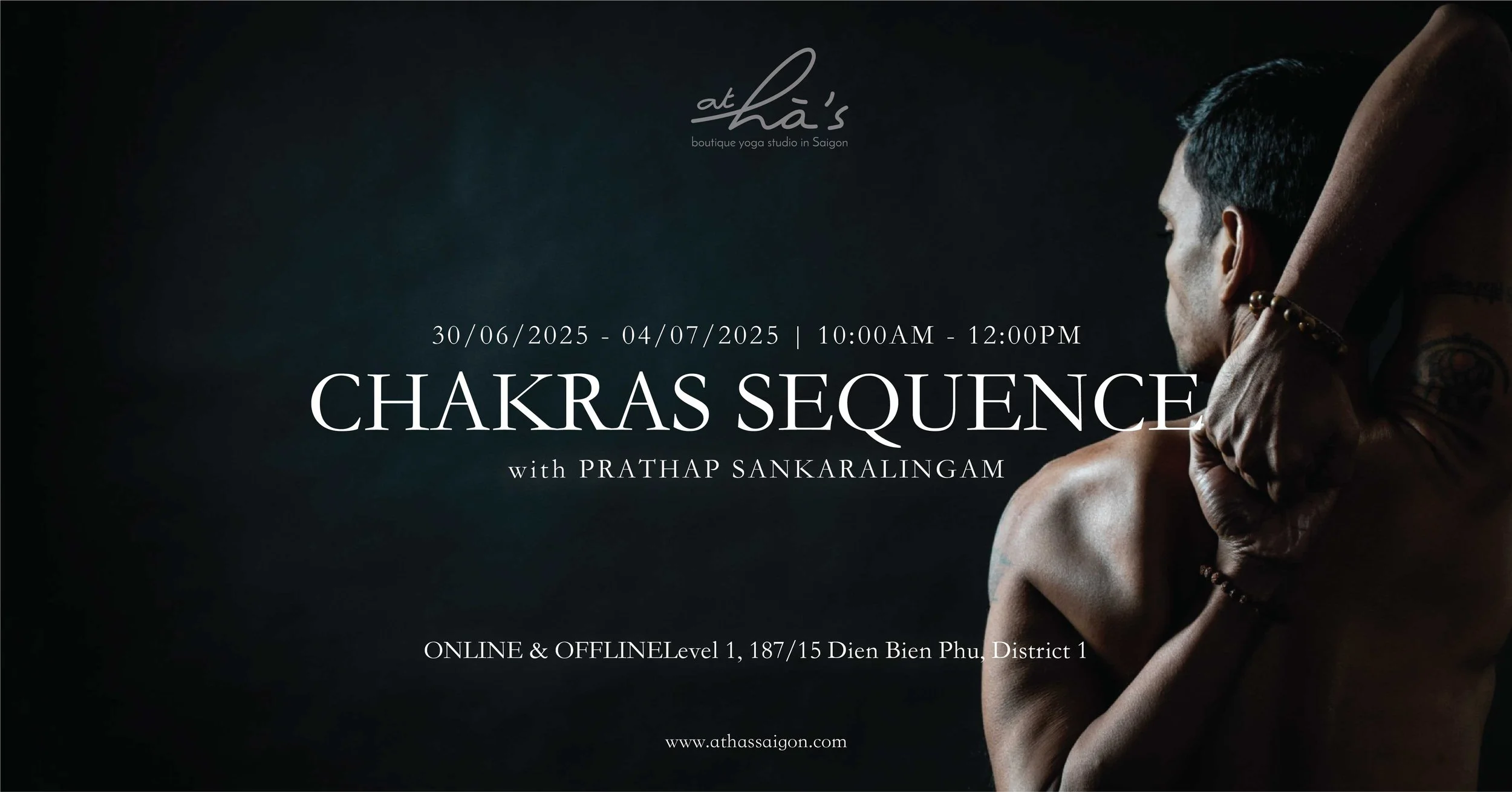 CHUỖI CHAKRAS cùng PRATHAP | CHAKRAS SEQUENCE W PRATHAP