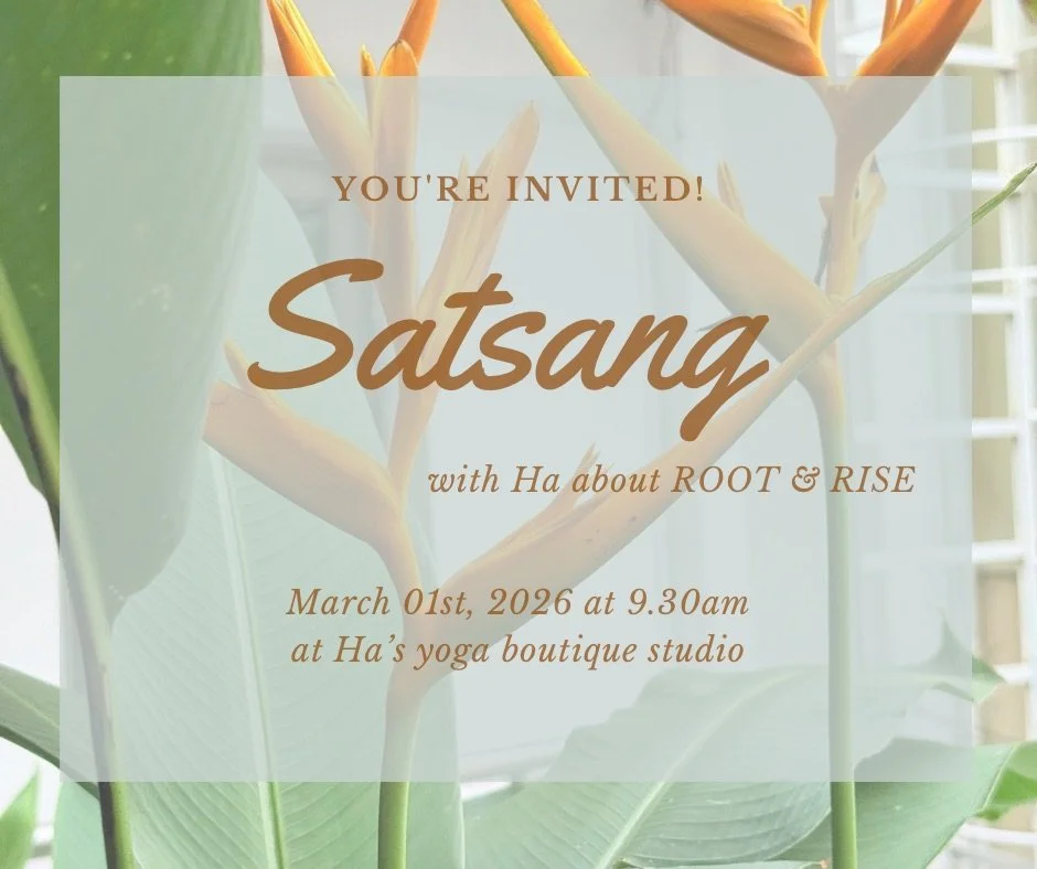 SATSANG - HIỂU ĐỂ CẢM SÂU HƠN