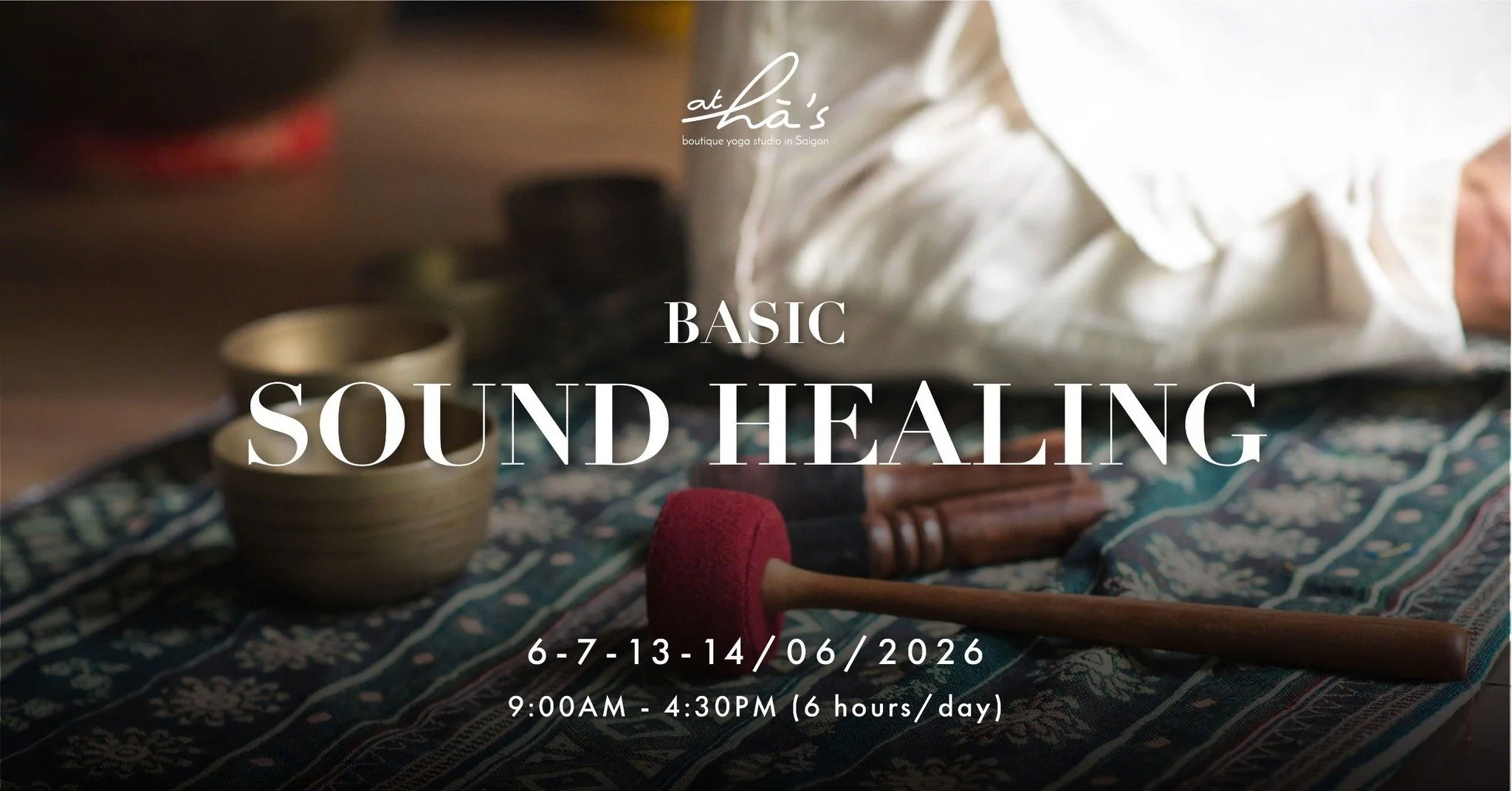 KHOÁ CHUÔNG XOAY CƠ BẢN - BASIC SOUND HEALING