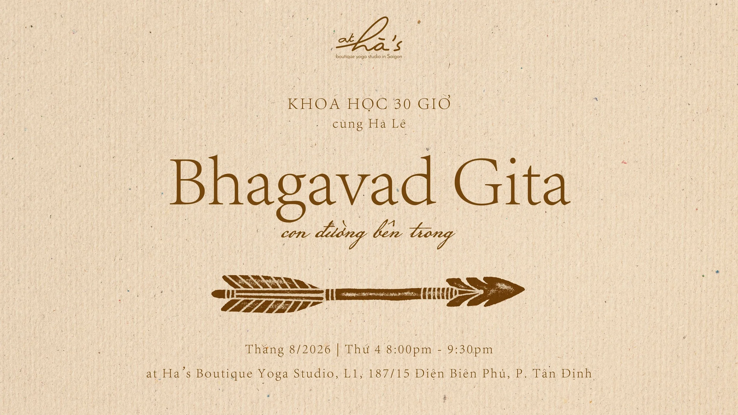 BHAGAVAD GITA - Hành trình đi vào chính mình