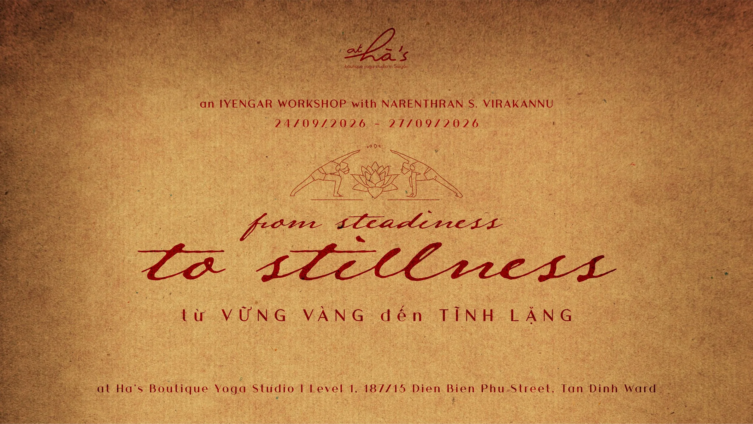 IYENGAR YOGA WORKSHOP