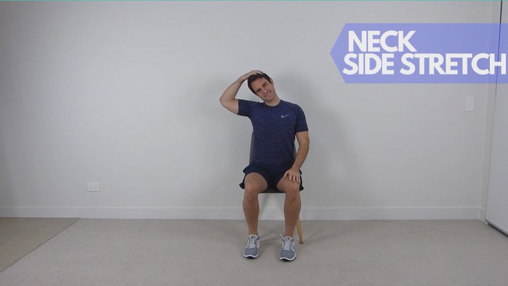 Neck Exercise in 1 minute for a Stiff Neck – Arc4life