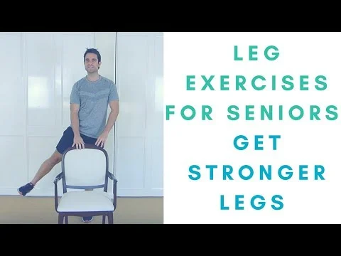 Simple Leg Strength Exercises For Seniors | More Life Health — More ...