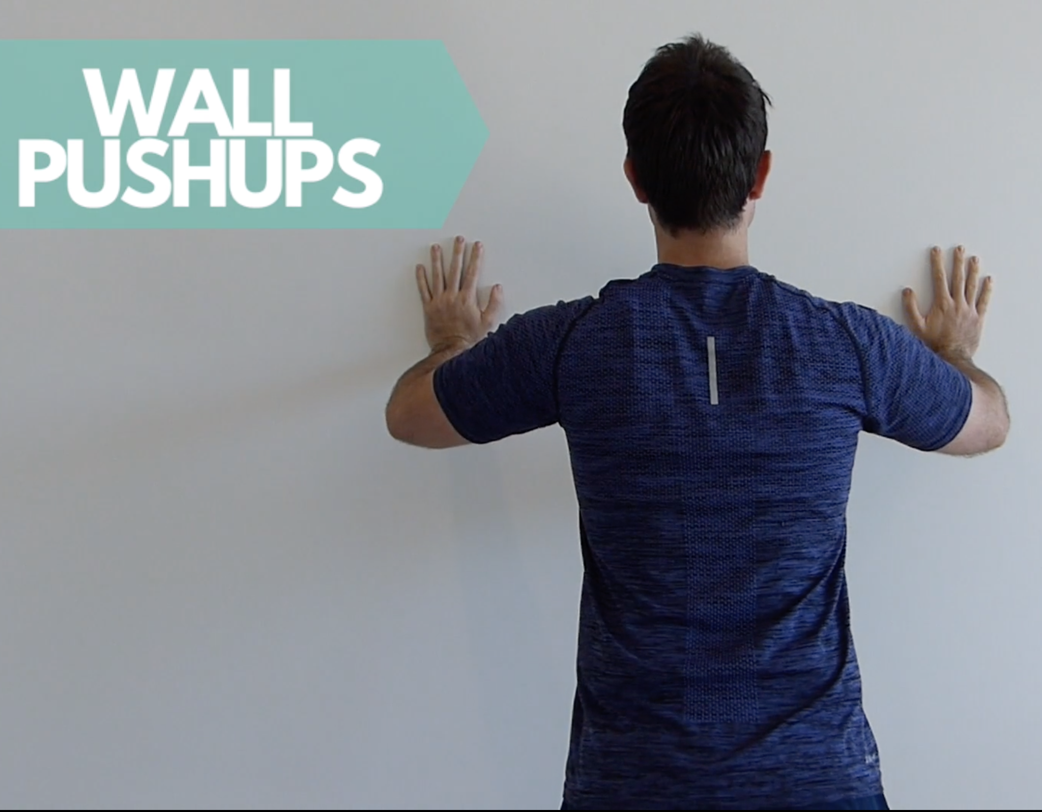 Wall Push-Ups