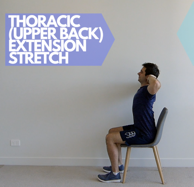 Thoracic Extension Stretch