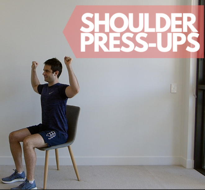 Shoulder Press-Ups