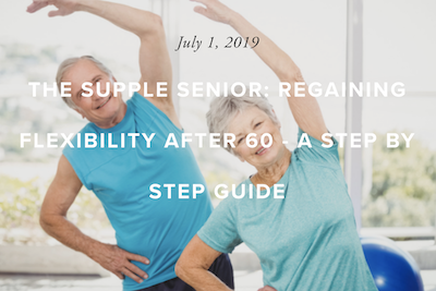 Elderly Stretching Exercises Benefits Health in Numerous Ways