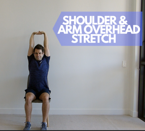 Shoulder &amp; Arm Overhead Stretch