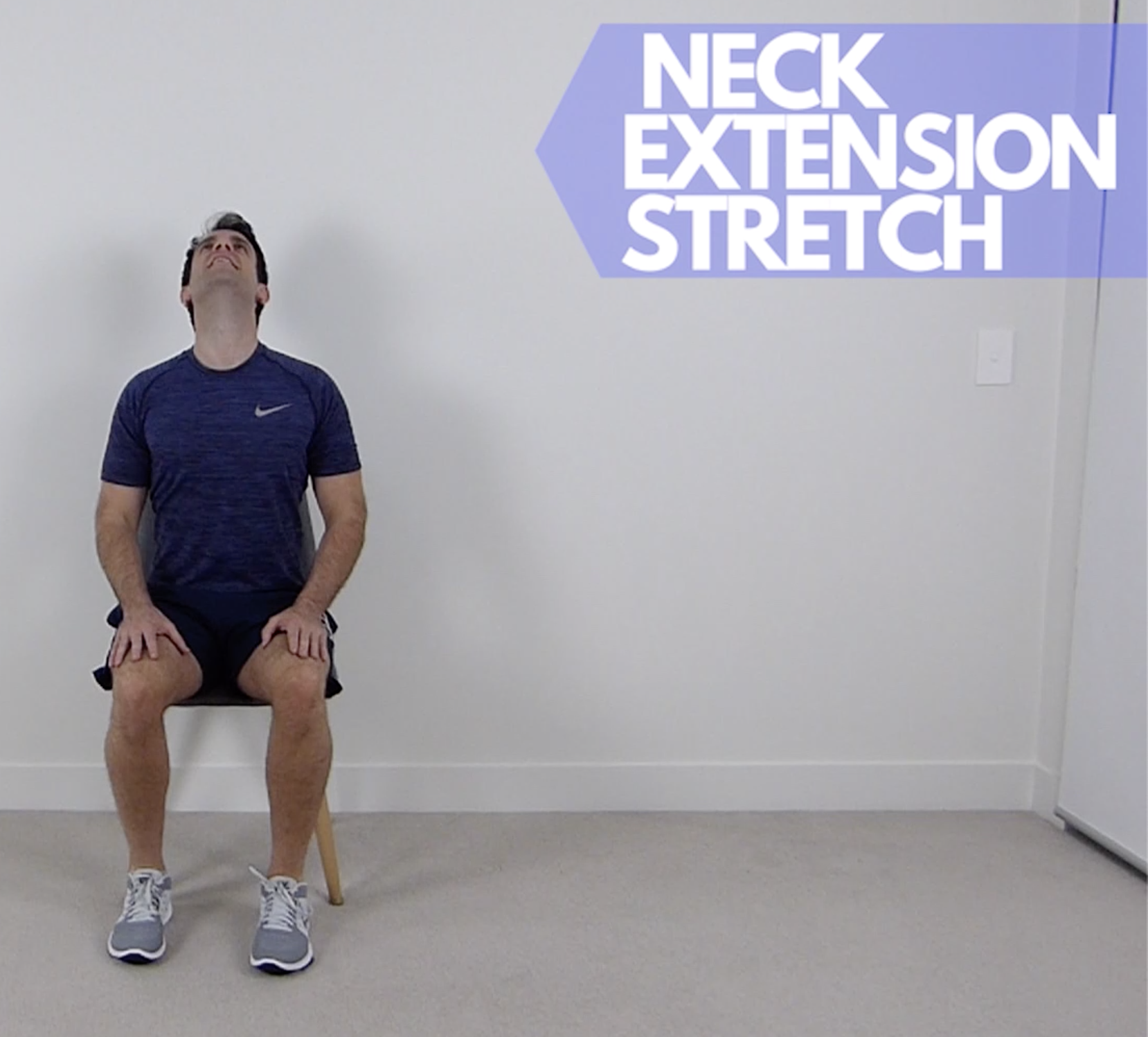 Neck Extension Stretch