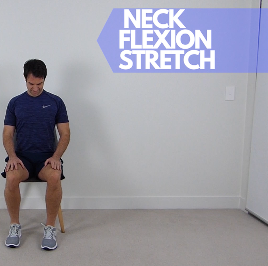 Neck Flexion Stretch