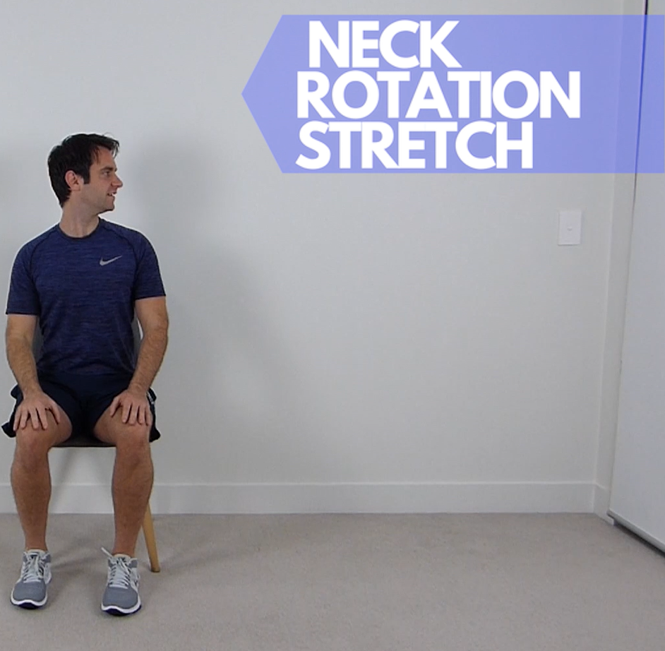 Neck Rotation Stretch