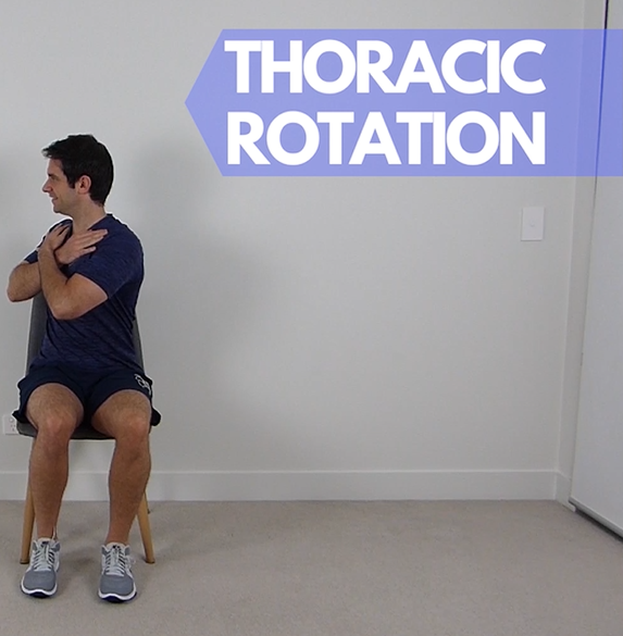 Thoracic Rotation Stretch