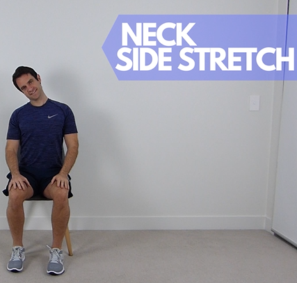 Neck Side Stretch