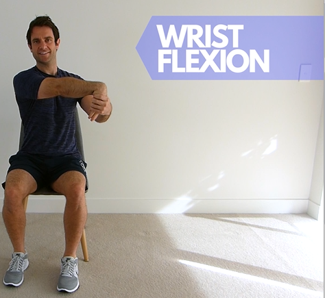 Wrist Flexion Stretch