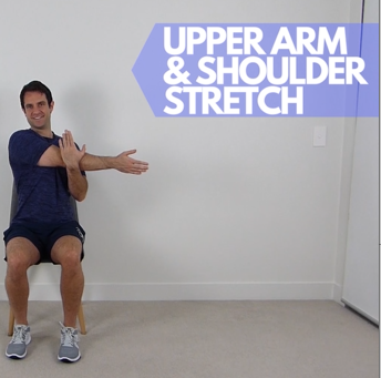Upper Arm &amp; Shoulder Stretch