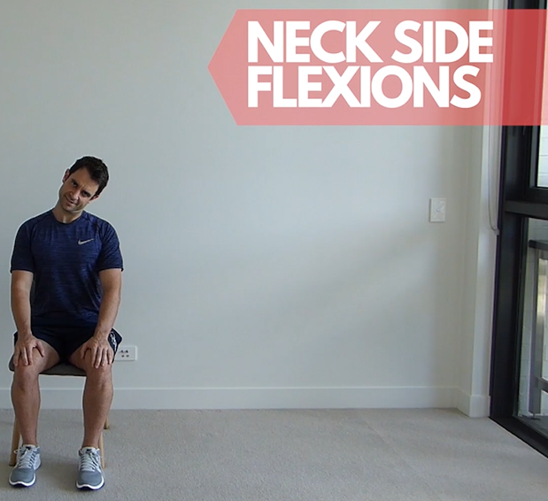 Neck Side Flexions