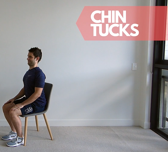 Chin Tucks