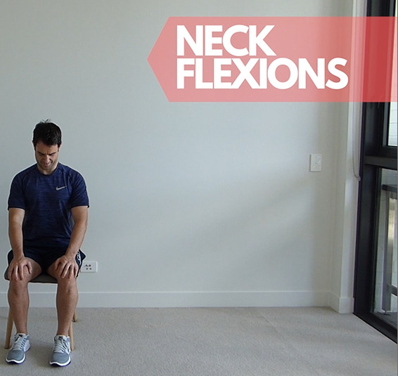 Neck Flexions