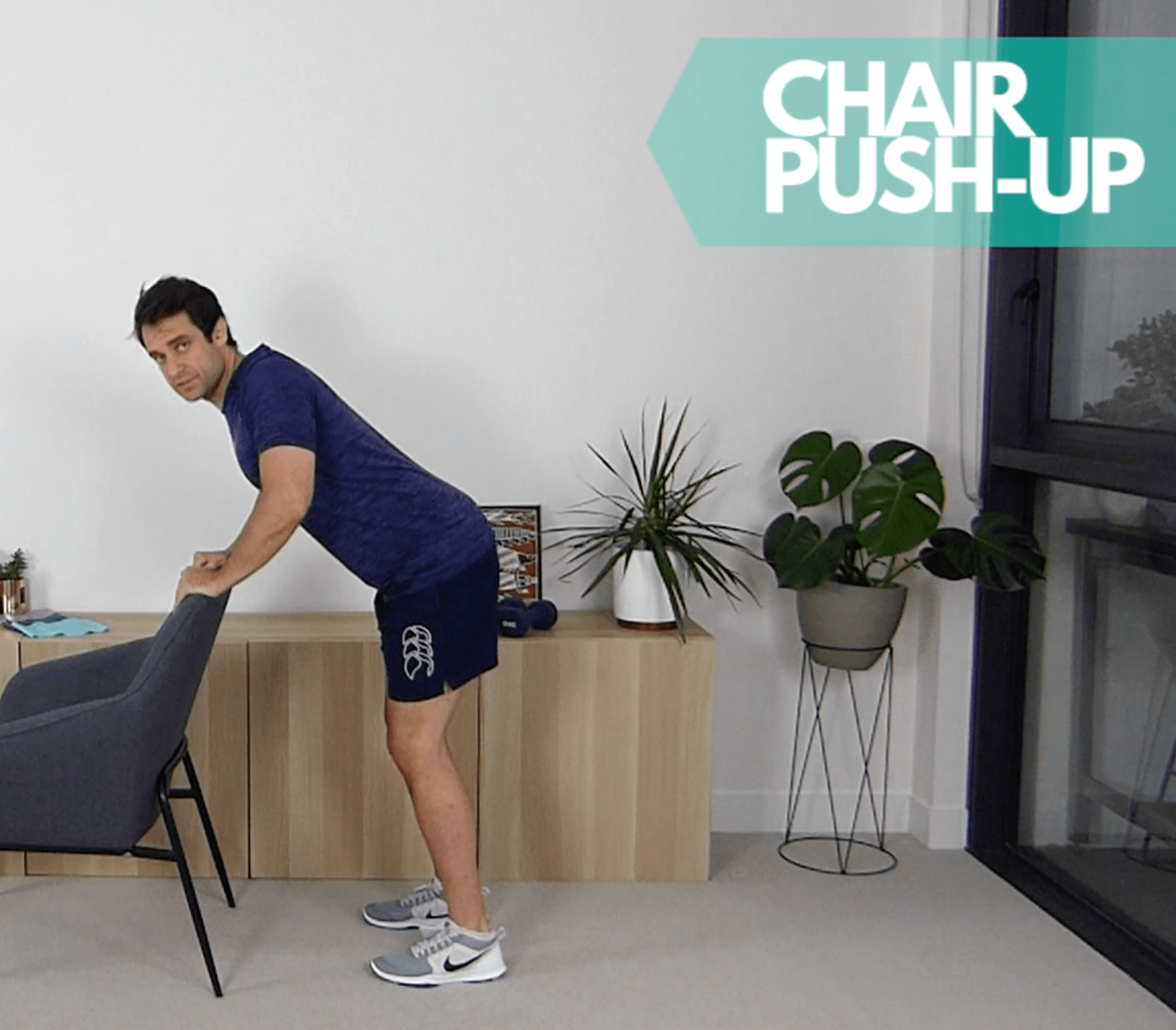 Chair Push-Ups