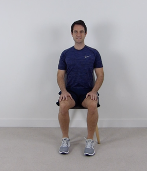neck stretch exercise for seniors physiotherapist Mike Kutcher