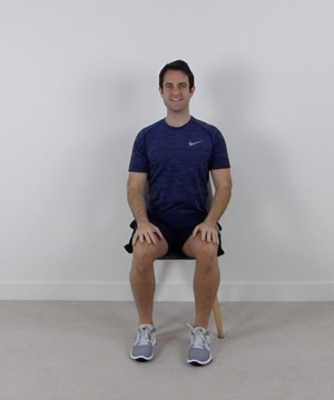 neck stretch exercise for seniors physiotherapist Mike Kutcher