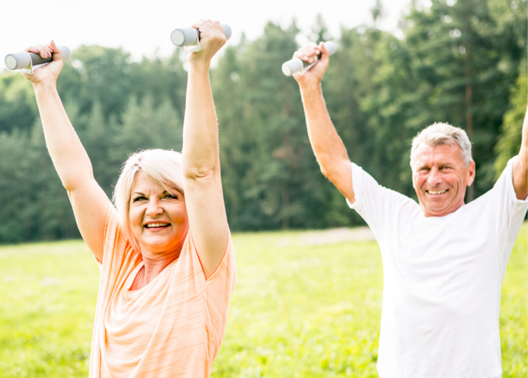 Exercise for Seniors : How to Strengthen Flabby Arms 