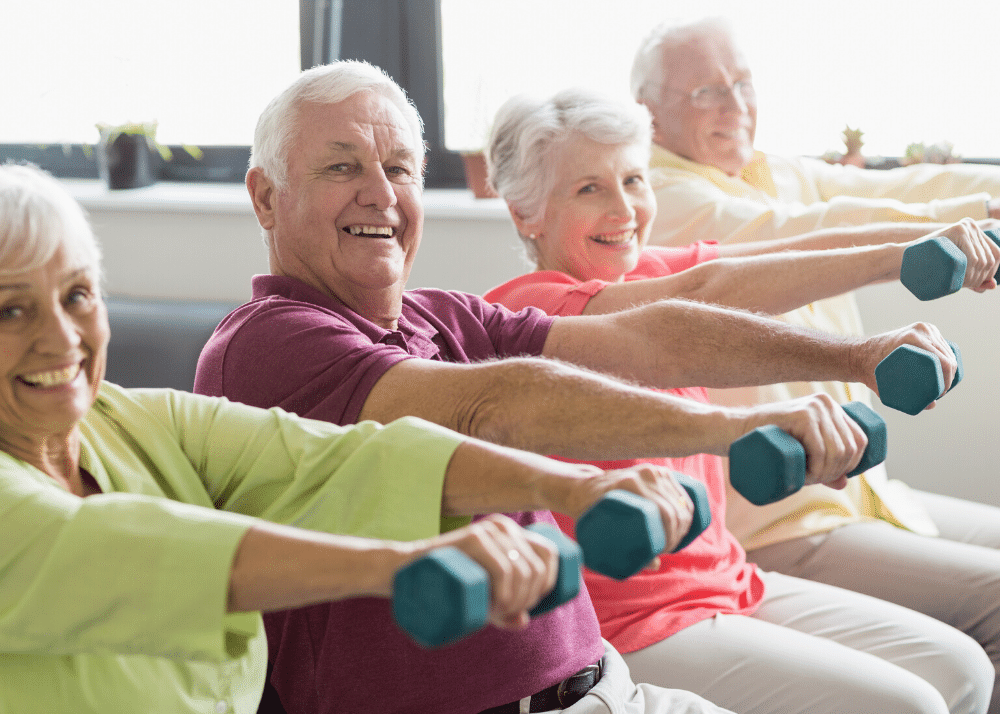 Seniors Exercises — More Life Health Seniors Health & Fitness