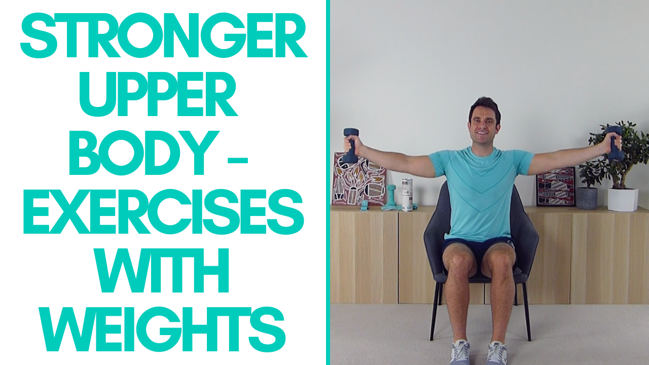 Upper Body Workout With Weights For Seniors | Seniors Fitness — More Life  Health - Seniors Health & Fitness