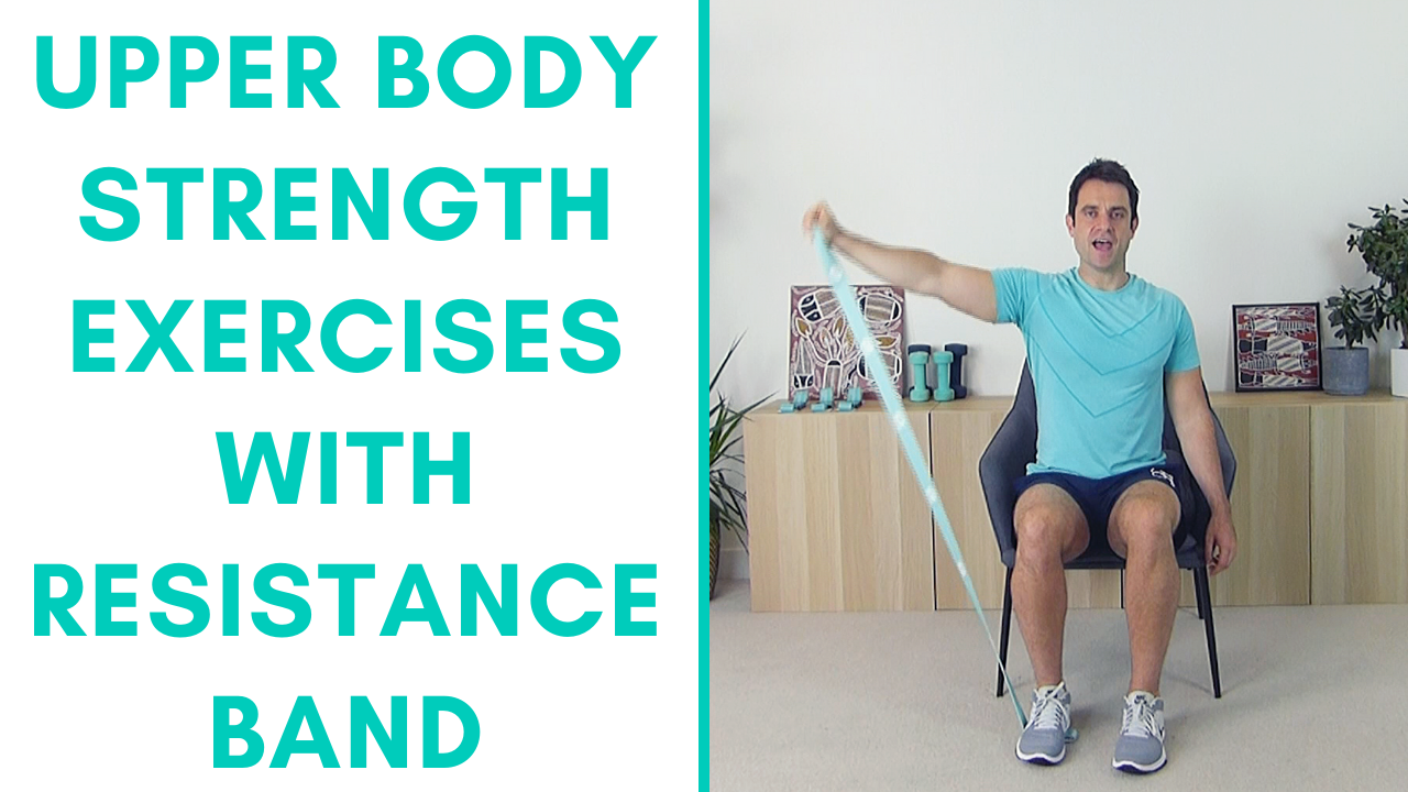 Upper Body Resistance Band Exercises For Seniors Seniors Fitness