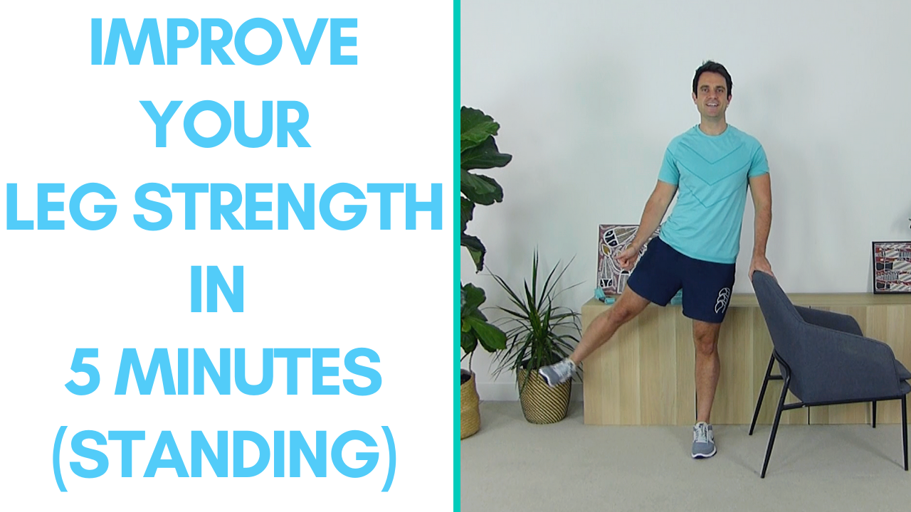 Standing Leg Exercises For Seniors Seniors Standing Exercises — More Life Health Seniors
