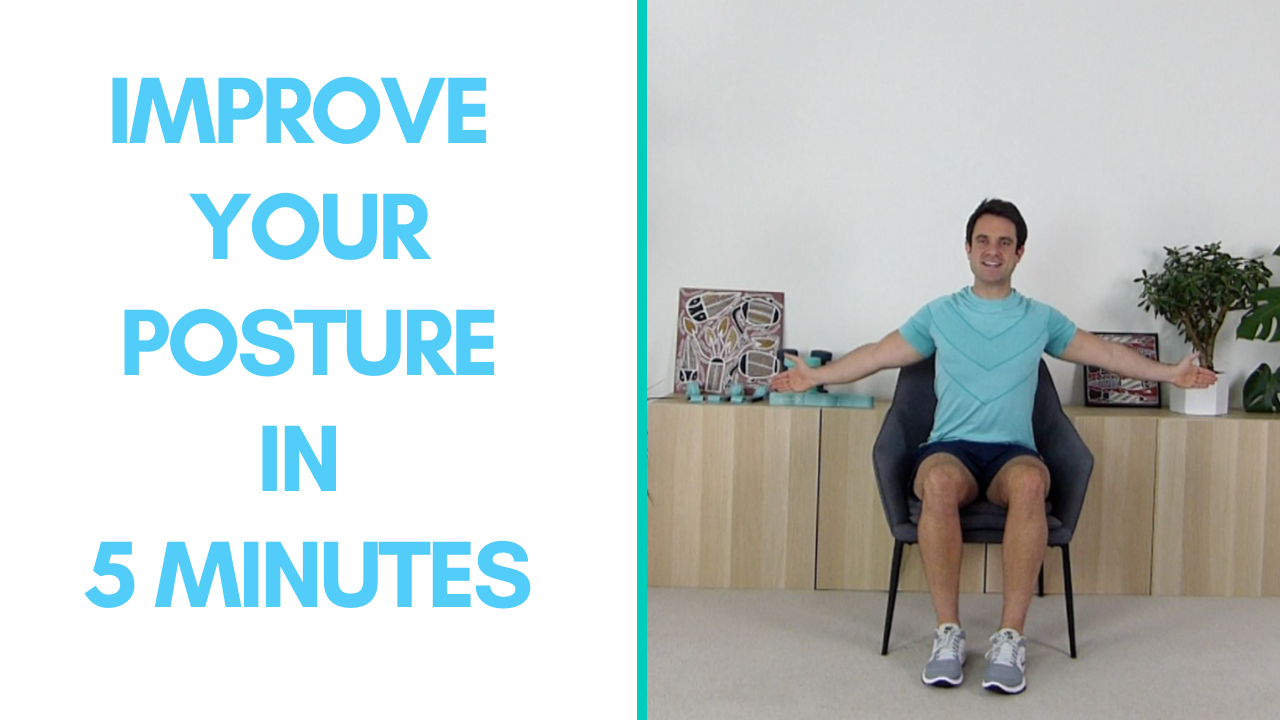Posture Exercises For Seniors | Simple Posture Correction — More Life  Health - Seniors Health & Fitness