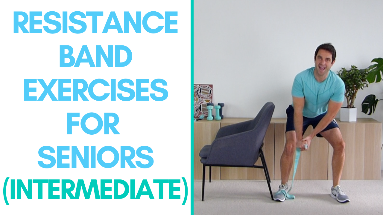  How To Use Resistance Bands For Seniors for Build Muscle