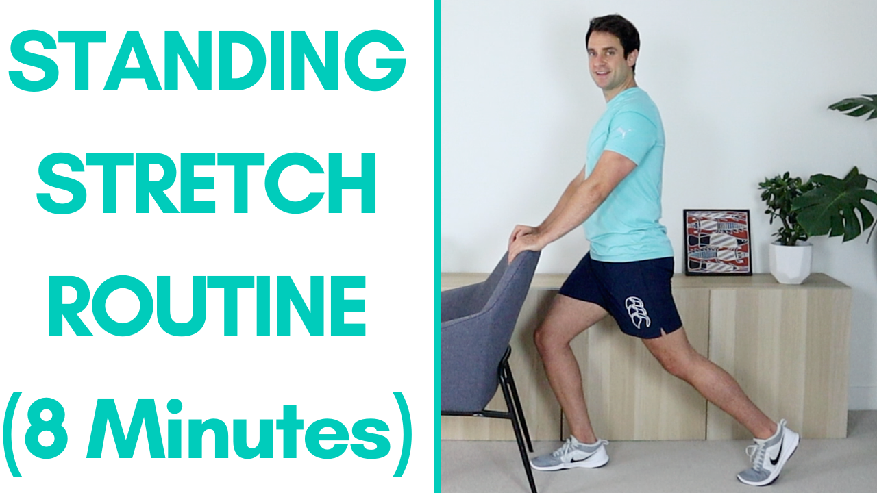 5 Full-Body Standing Stretches – RVPZ