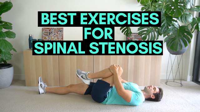 Best Exercises For Lumbar Spinal Stenosis | Back Pain Exercises for ...