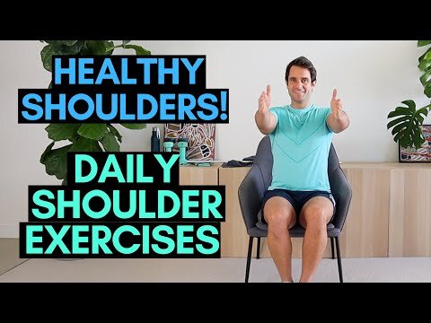 Posture Shoulder & Arm Exercise Videos For Seniors | More Life Health ...