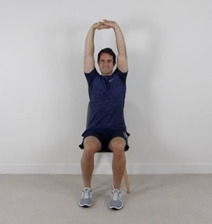 Seated Shoulder & Arm Overhead Stretch For Older Adults — More Life Health  - Seniors Health & Fitness