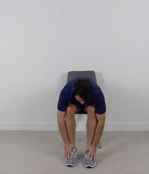 Seated Lumbar Flexion Stretch Exercise For Old Adults — More Life Health -  Seniors Health & Fitness