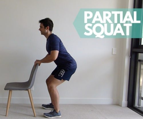 PARTIAL SQUAT