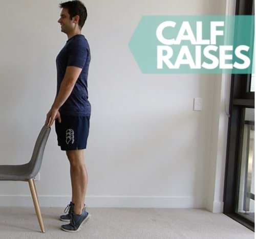 CALF RAISES