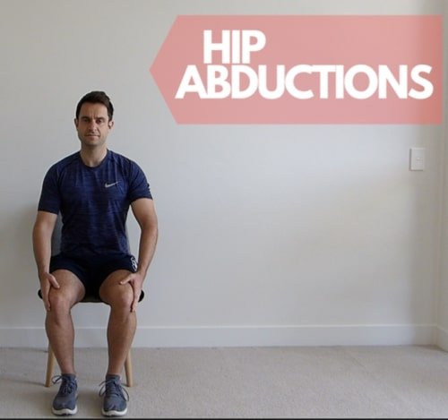 HIP ABDUCTIONS