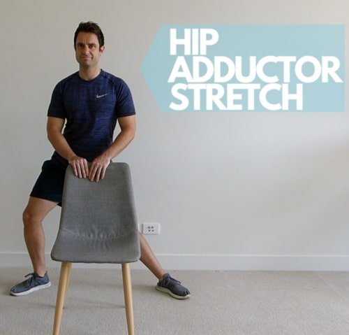 HIP ADDUCTOR (GROIN) STRETCH